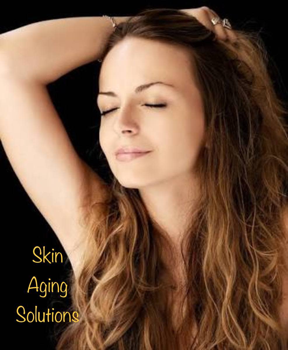 Skin Aging: Skincare Through Yoga, Food, Face Packs