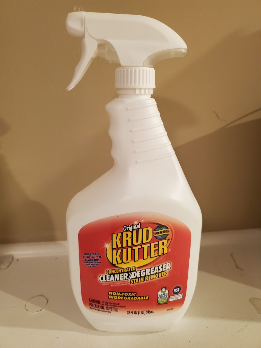 My favorite pre-paint cleaner for nicotine stains. 