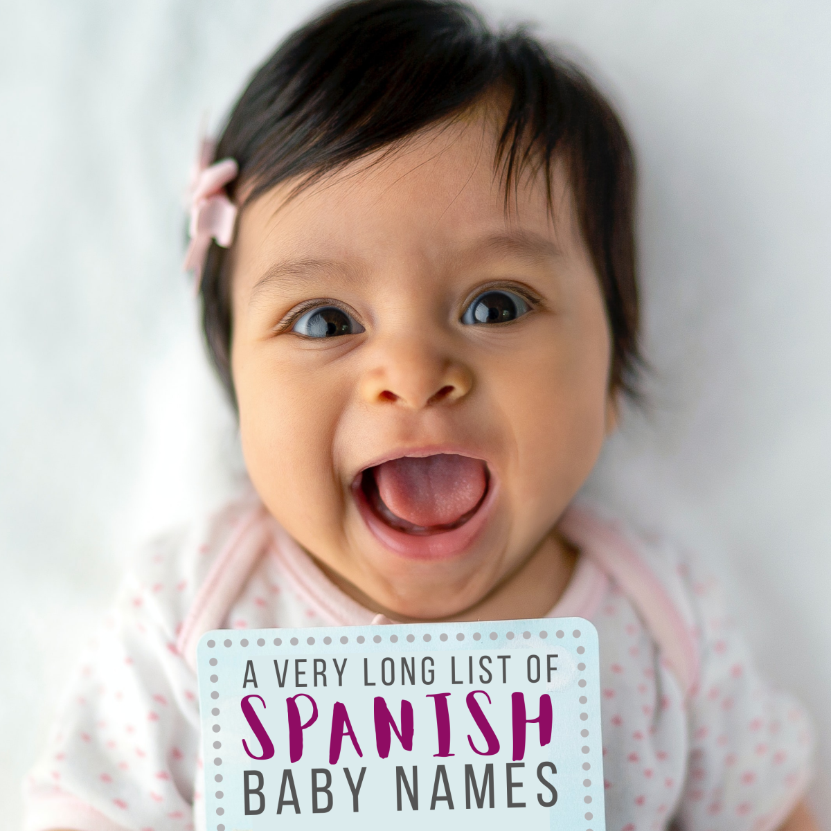 300 Spanish Baby Names Girls Boys And Gender Neutral WeHaveKids