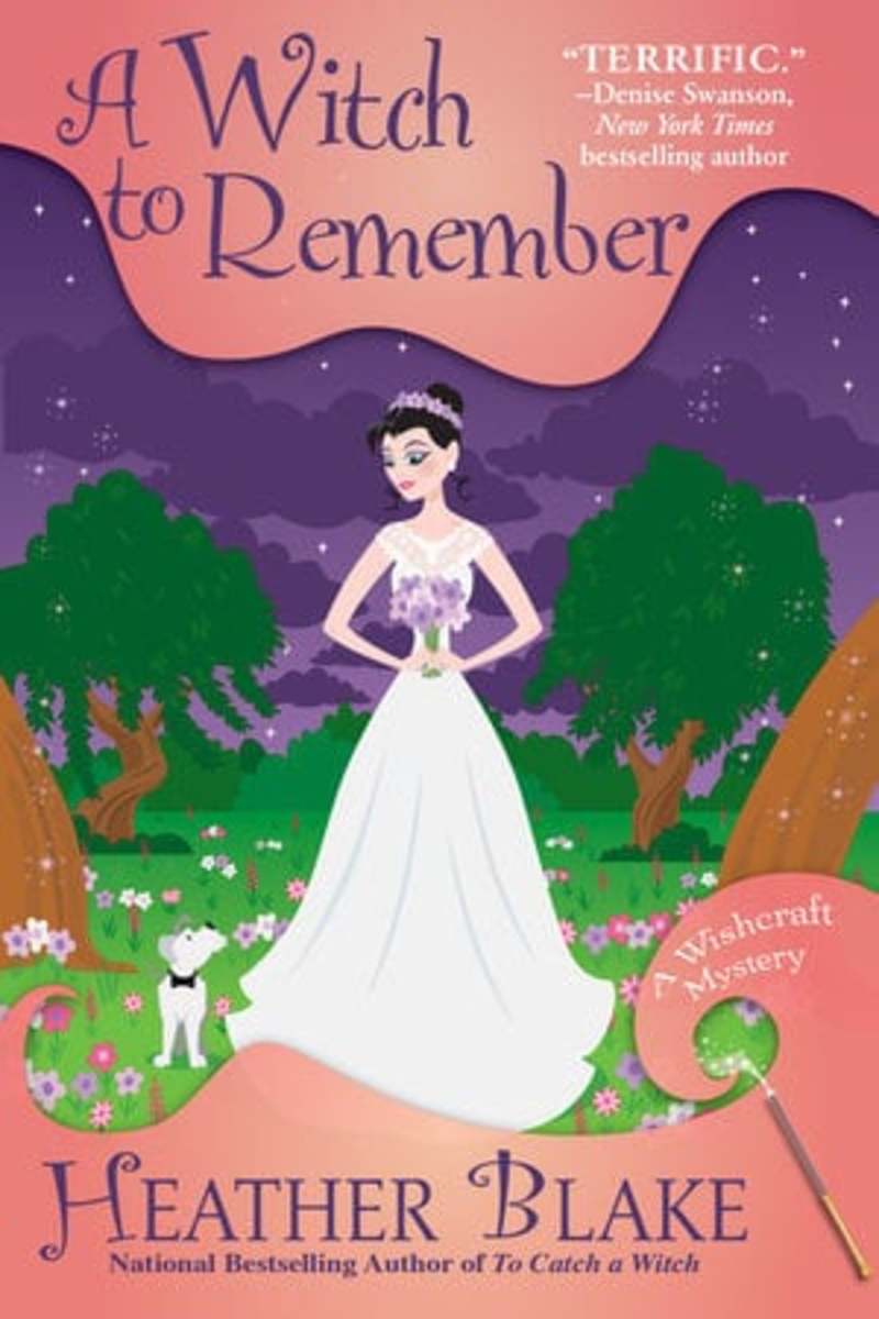 book-review-a-witch-to-remember-by-heather-blake