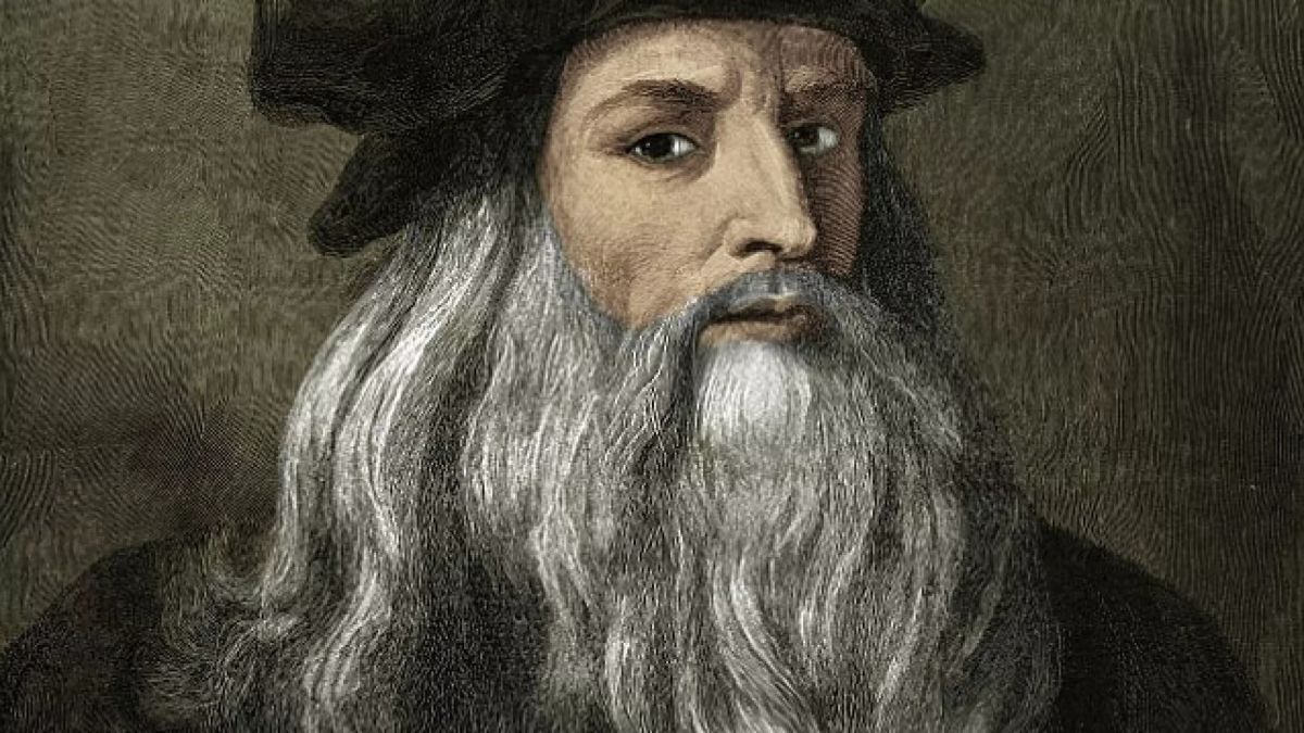 The Big 5 Personality Traits of Leonardo da Vinci