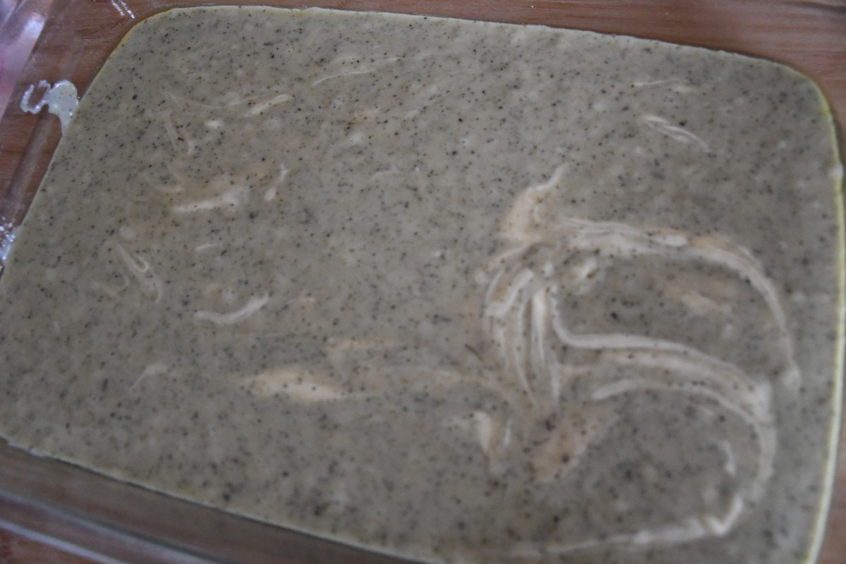 Recipe for Crater Lake Blue Poke Cake Delishably