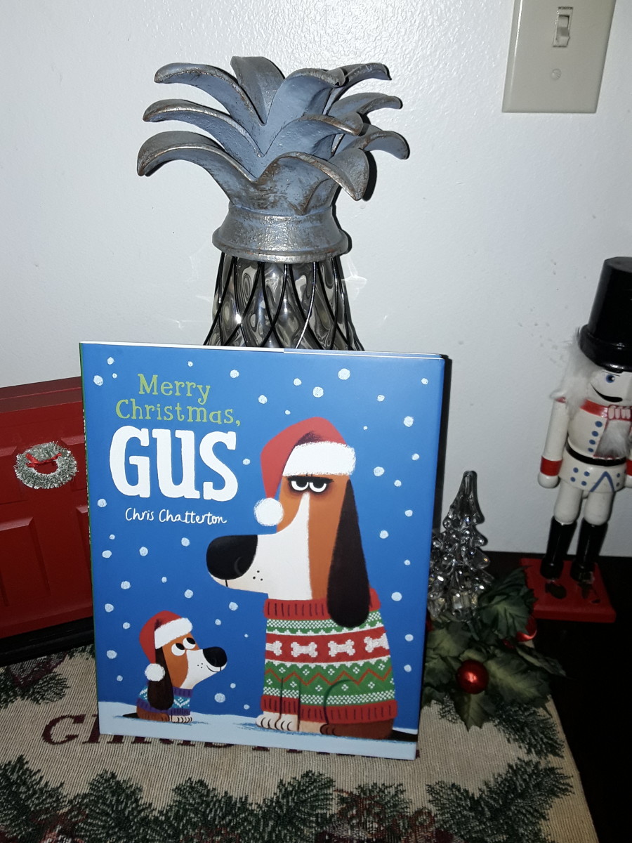 The Secret to Turning Your Little Grinch Into a Merry Christmas Girl or Boy With Gus in Fun Picture Book