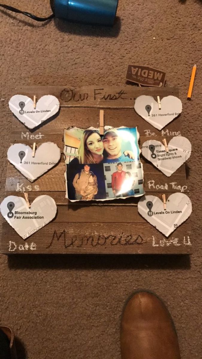 Creative Gifts For Boyfriend Anniversary