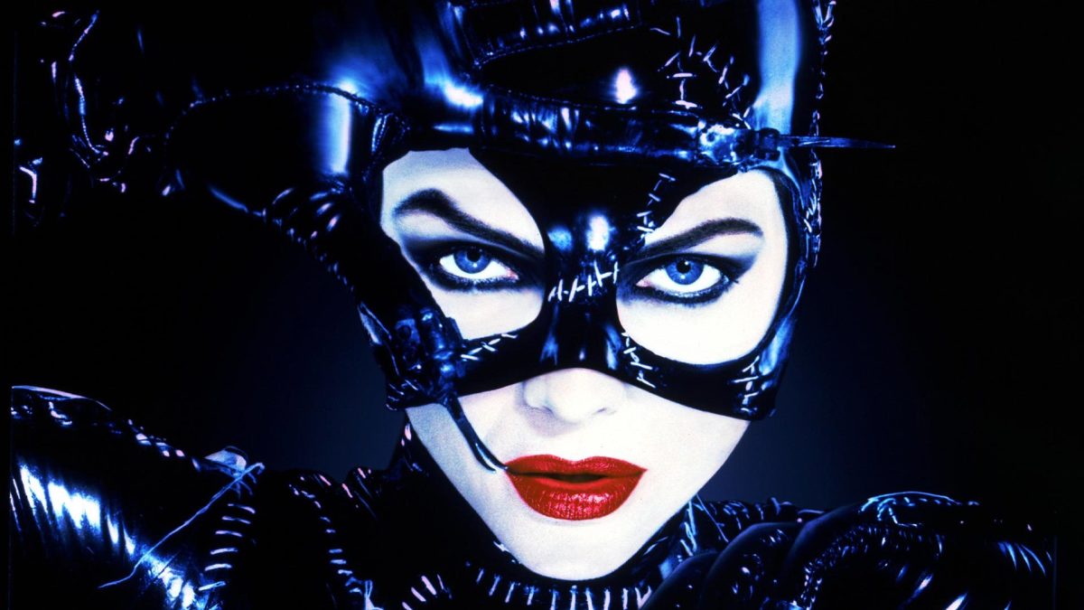 Michelle Pfeiffer as Catwoman in 1992's Batman Returns directed by Tim Burton.