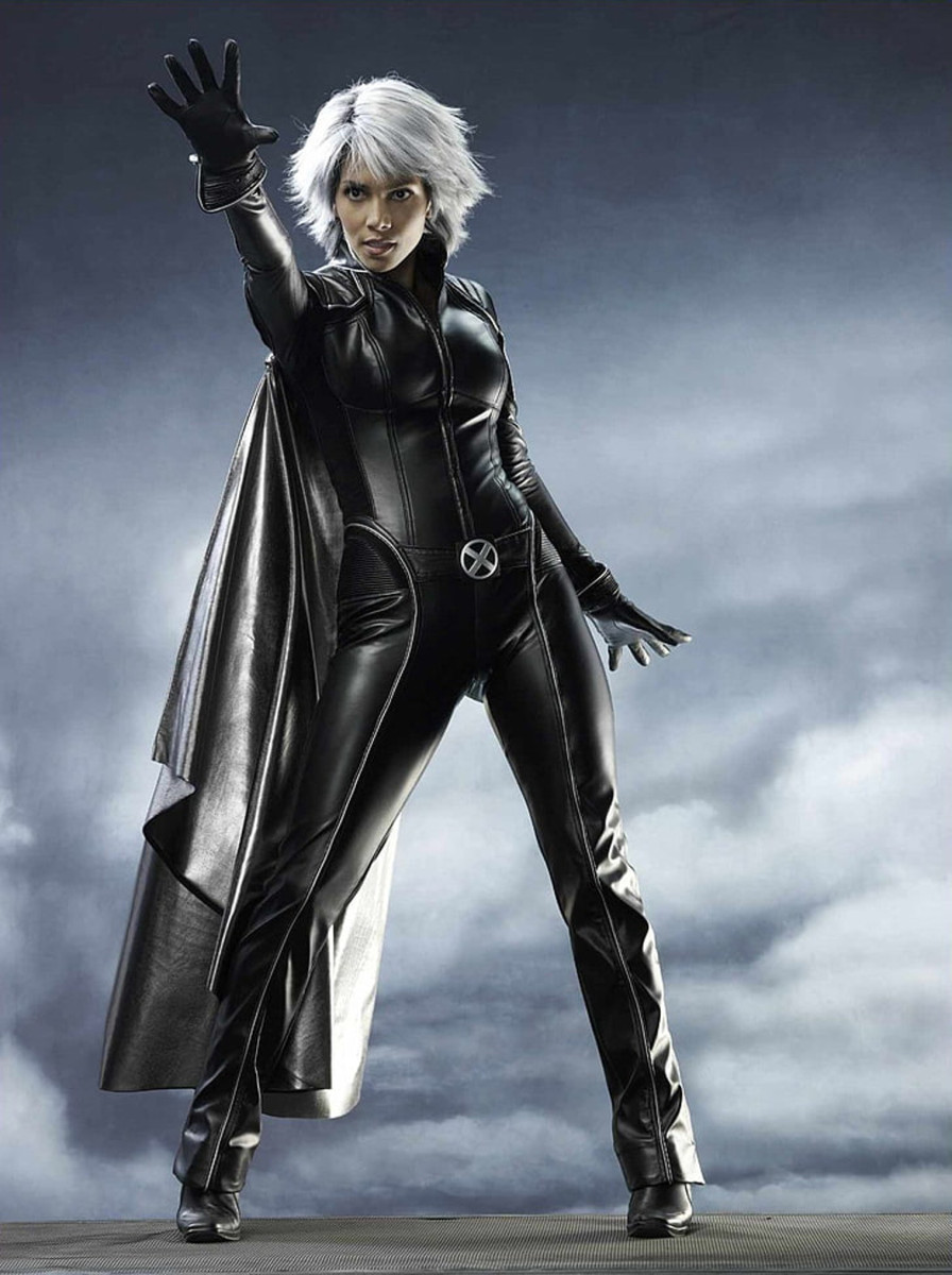 Halle Berry As the X-Man Storm