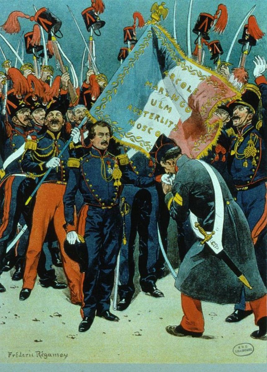 Louis Napoleon had another coup attempt in 1836, it ended in failure just like his 1840 attempt