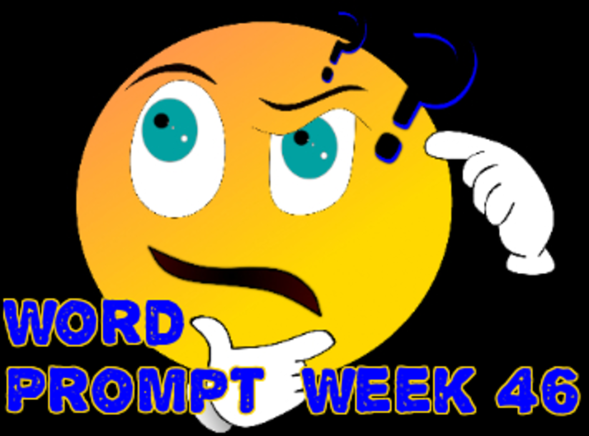 Word Prompts Help Creativity ~ Week 46 (Forgiveness)