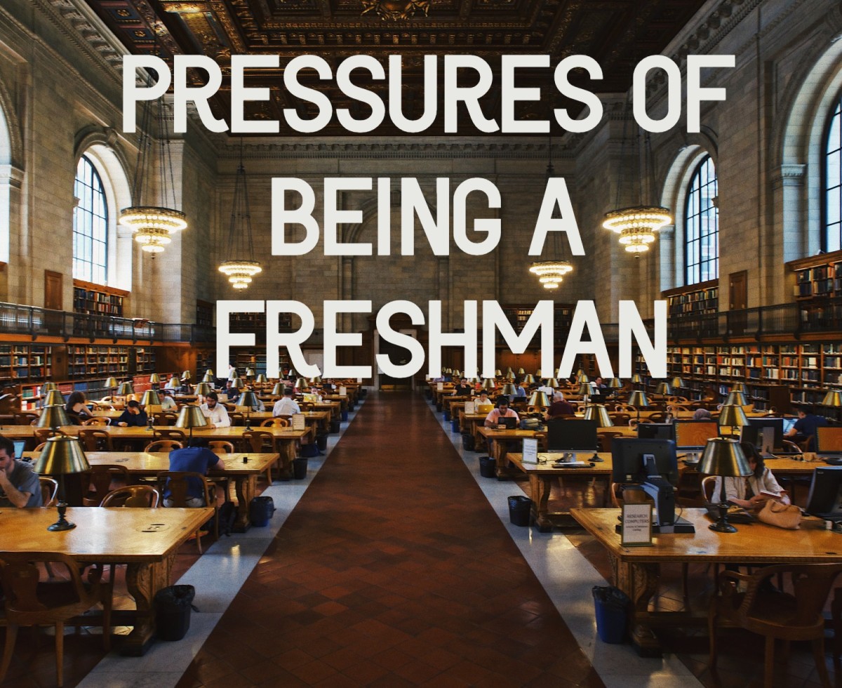 The 8 Biggest Pressures of Being a Freshman