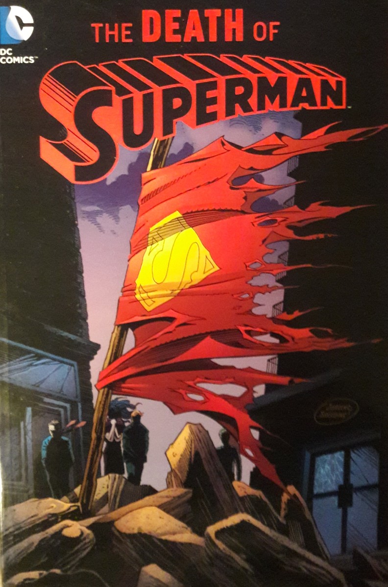 Cover of "The Death of Superman"