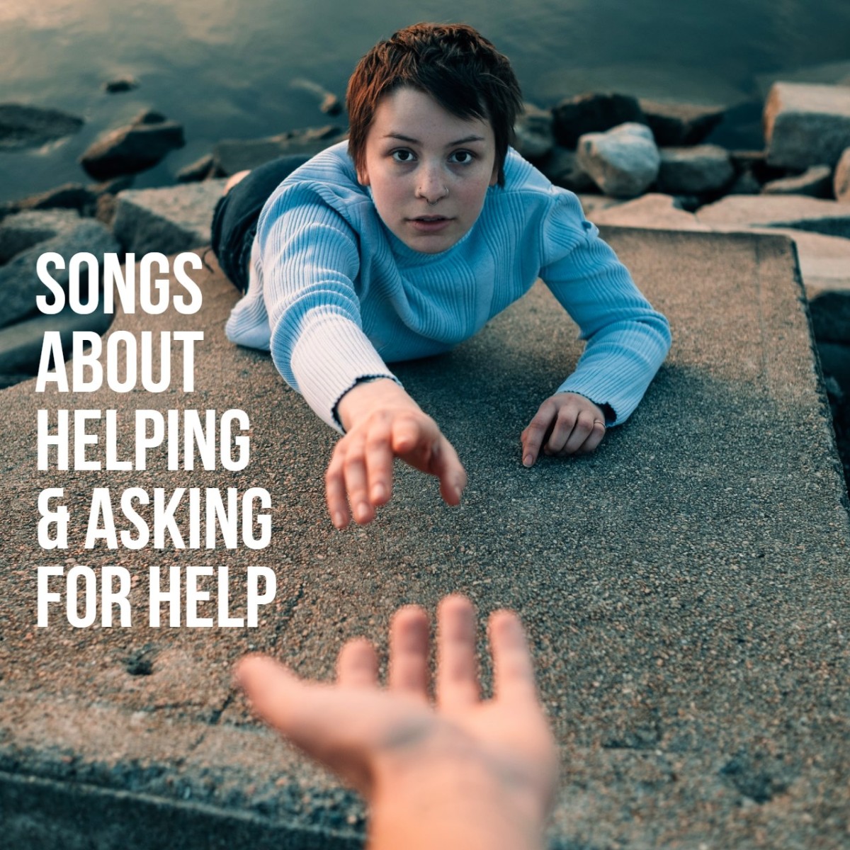 Celebrate the importance of helping others and asking for assistance when you need it with a playlist of pop, rock, R&B, and country songs.