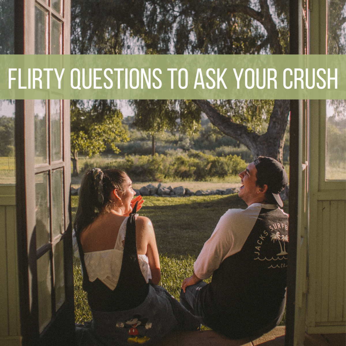 Flirty questions to ask your crush. 
