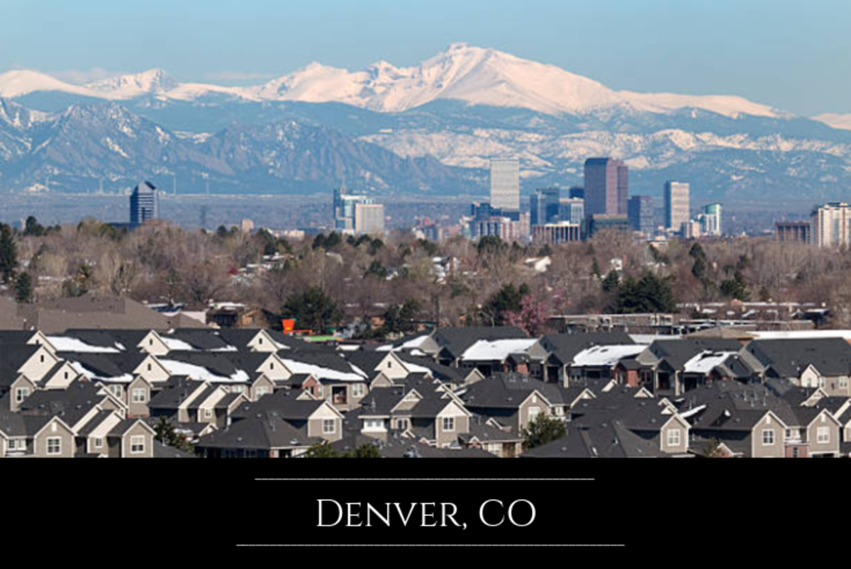 Beautiful scenery and a lot of diversity. Denver is attractive to people of all kinds.