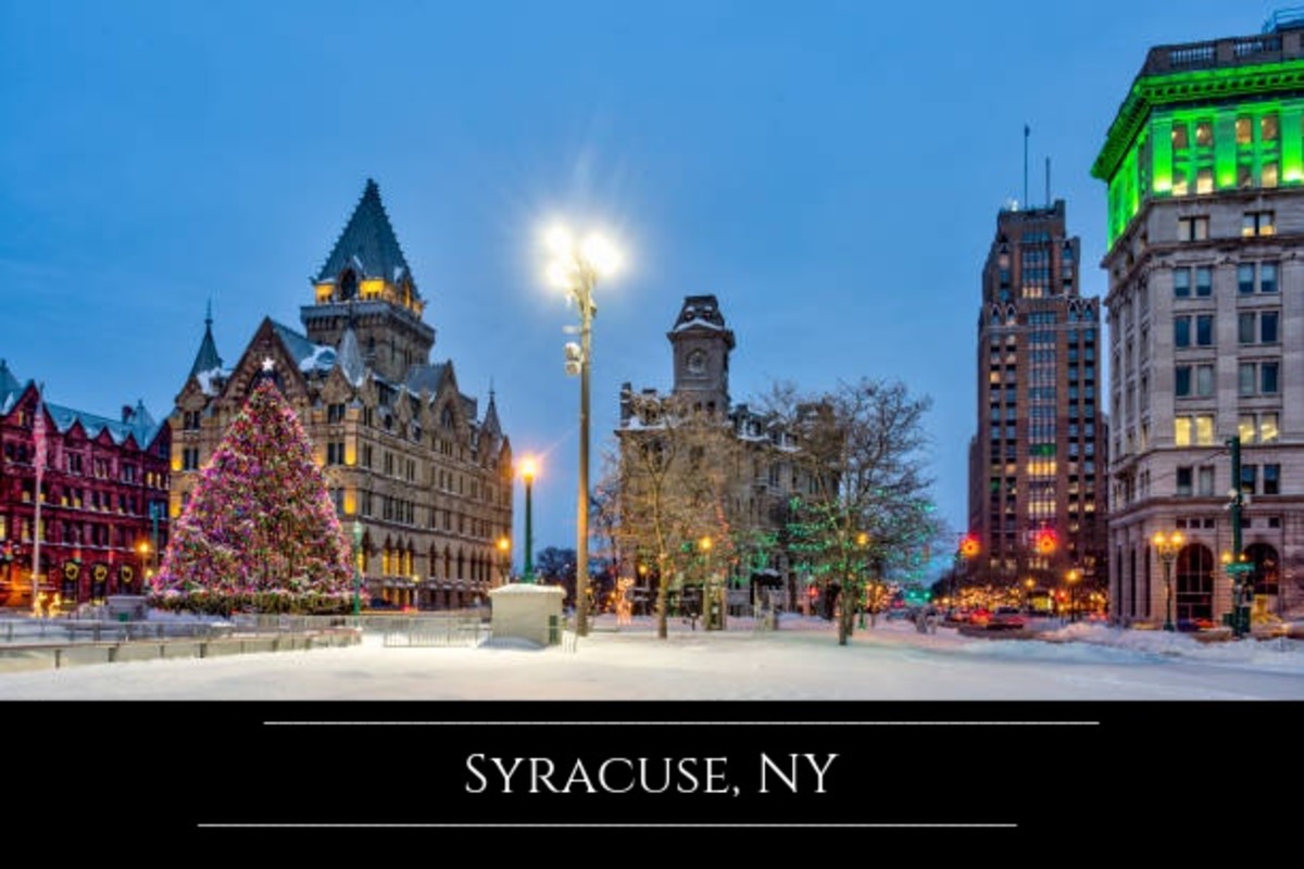 The cuffing season study strongly favored cities in New York, minus the biggest one of all. You could easily take a drive from Buffalo to Rochester to Syracuse to see if these cities fit your vibe.