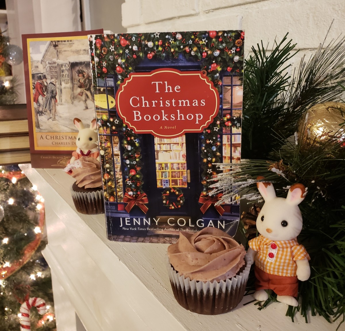 the-christmas-bookshop-book-discussion-and-mulled-wine-cupcakes-recipe