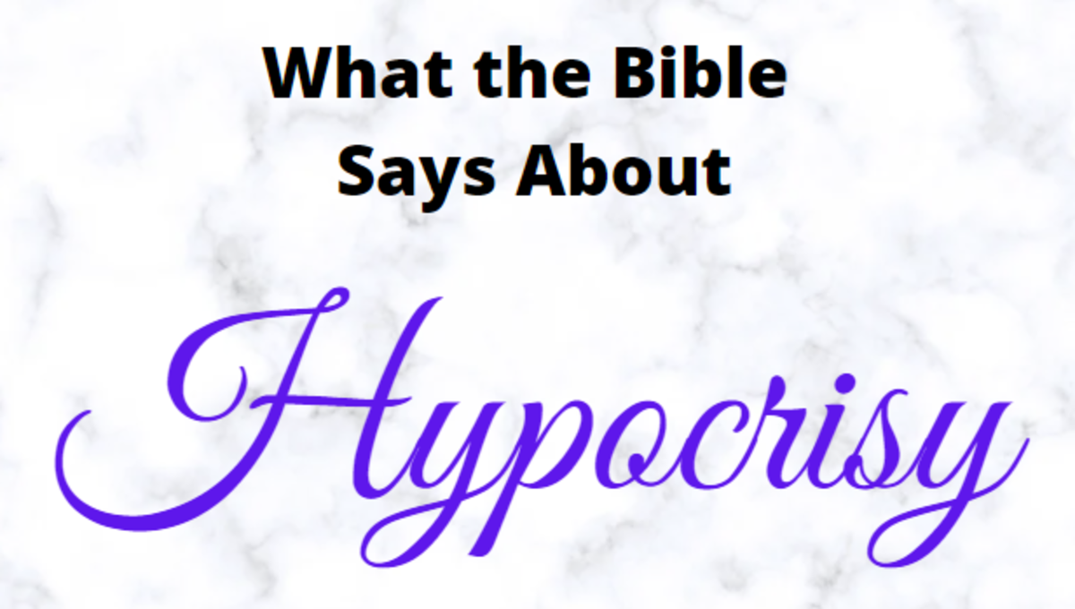 What the Bible Says About Hypocrisy and Deception