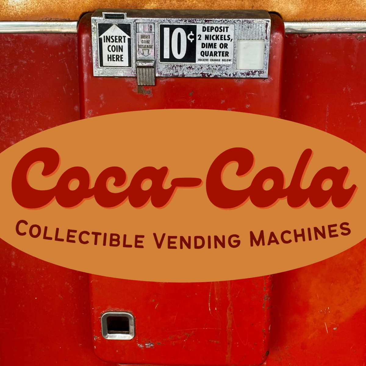 Get advice on estimating the cost of a vintage Coke machine.