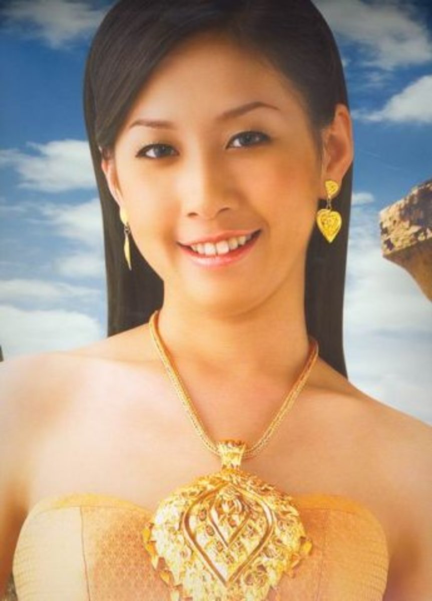 Miss Beer Lao 2008