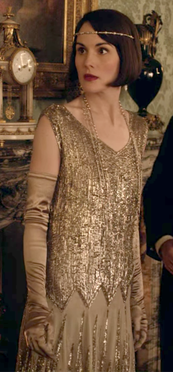 Michelle Dockery as Lady Mary Crawley, Downton Abbey, Season 6