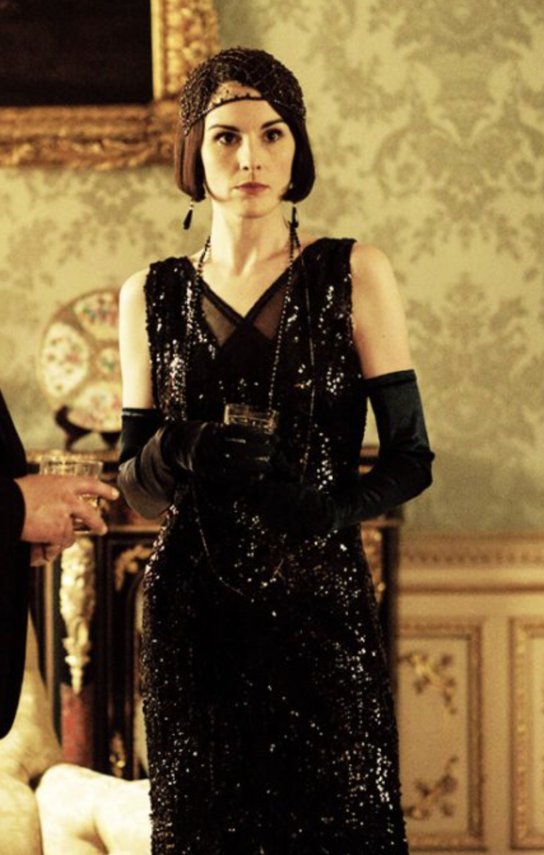 Michelle Dockery as Lady Mary Crawley, Downton Abbey, Season 6