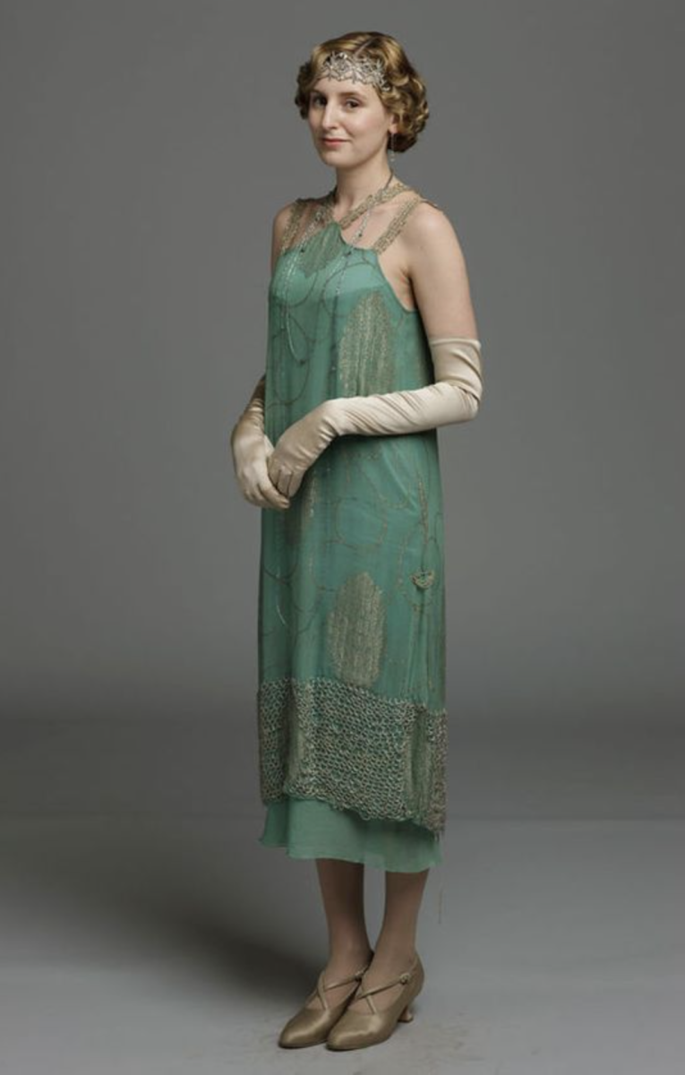 Laura Carmichael as Lady Edith Crawley, Downton Abbey, Season 6 