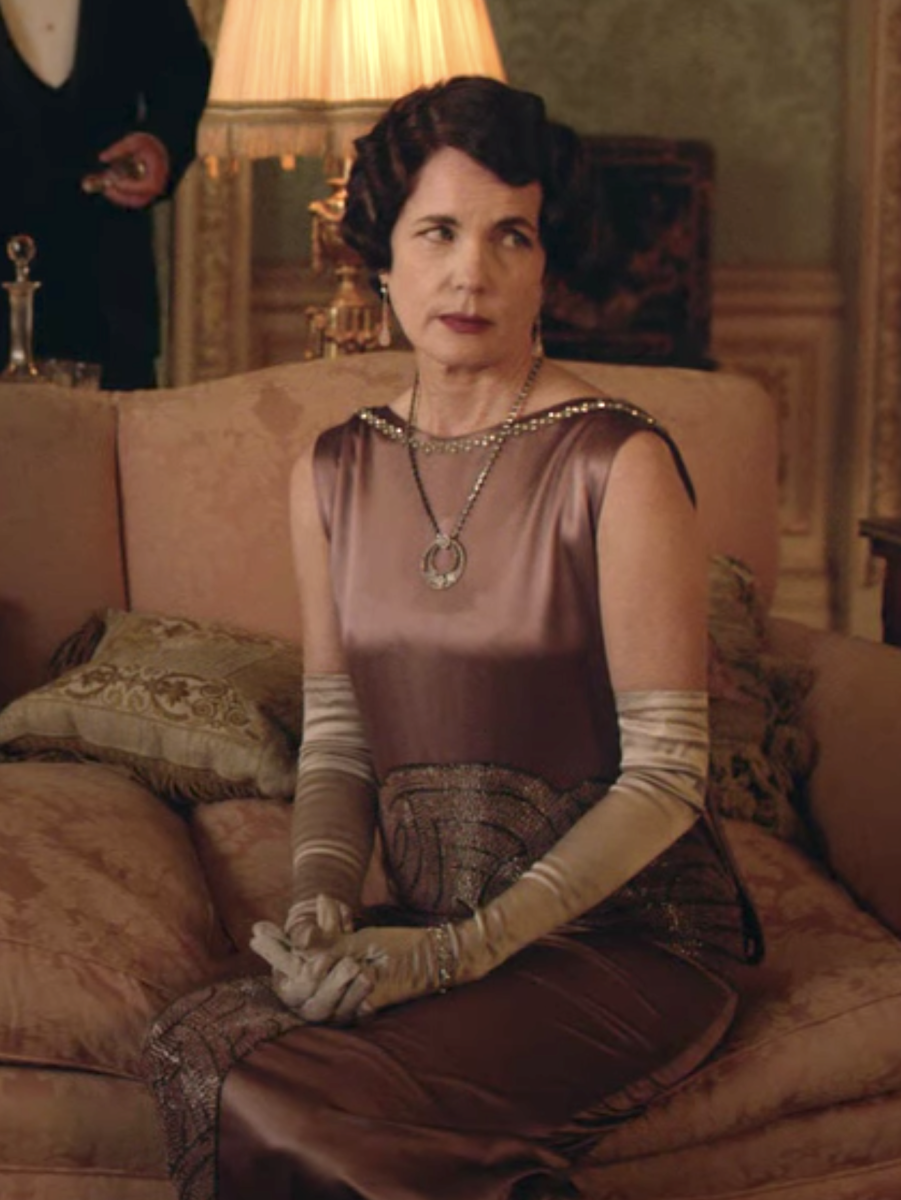 Elizabeth McGovern as Cora Crawley, The Countess of Grantham Downton Abbey Season 6 