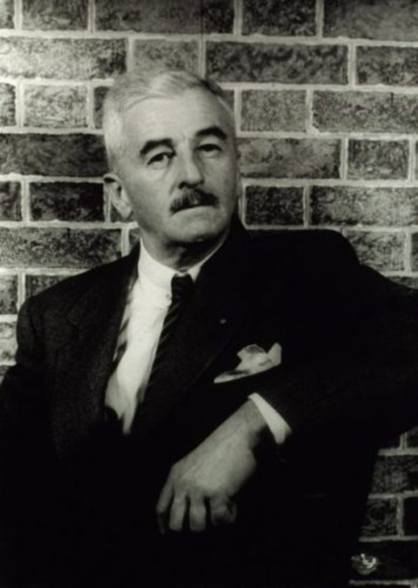 William Faulkner in 1940