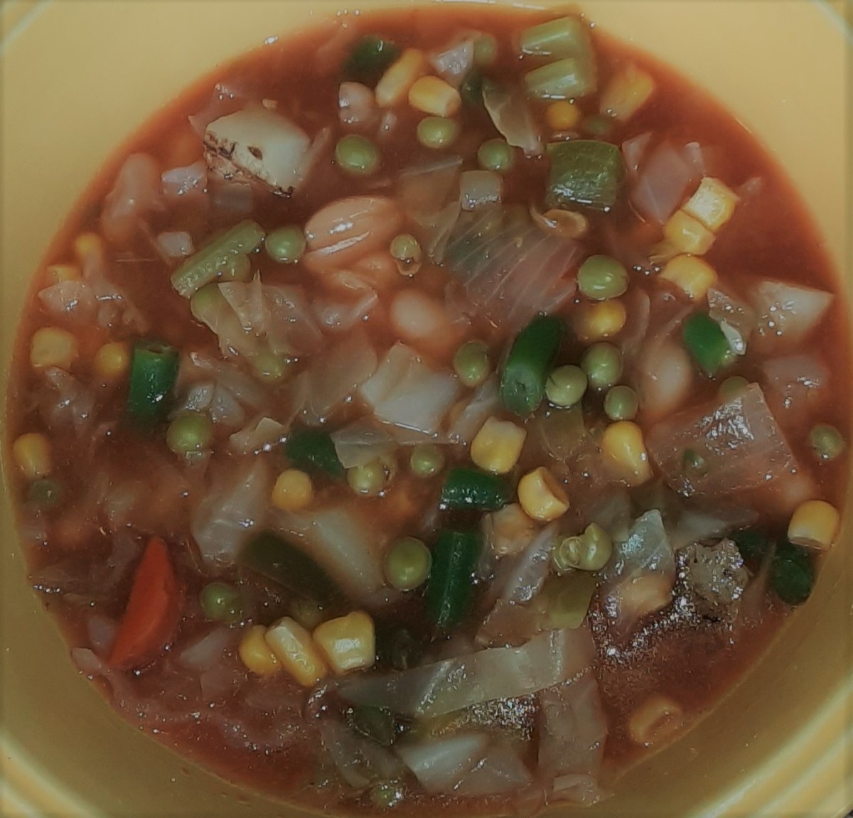 Aunt Margie and Gramma's Vegetable Soup