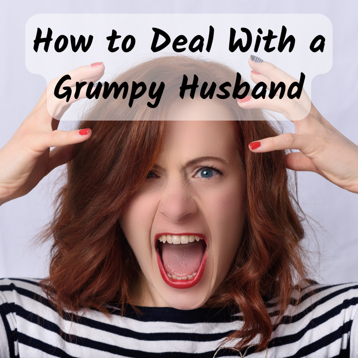 This article provides helpful tips on how to deal with a super crabby, grumpy husband. Help yourself out and read through these quick, practical pointers.