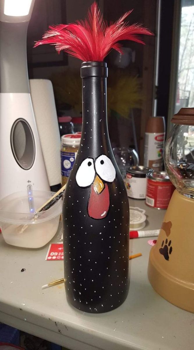 75+ Adorable Easter Wine Bottle Crafts for an Egg-Cellent Spring