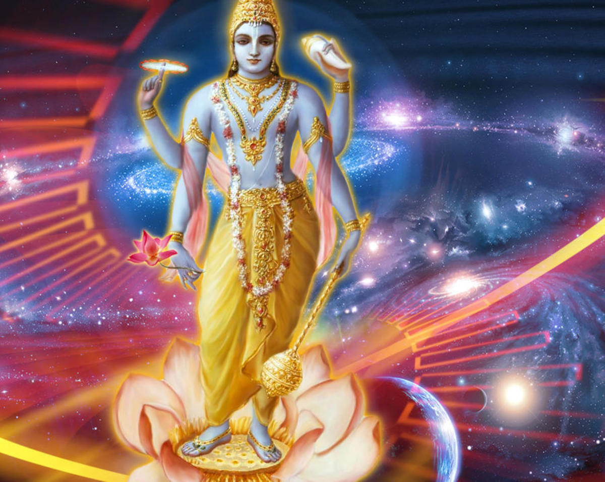 Divine Form of Vishnu