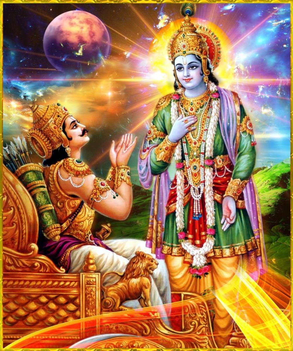  Krishna Arjuna
