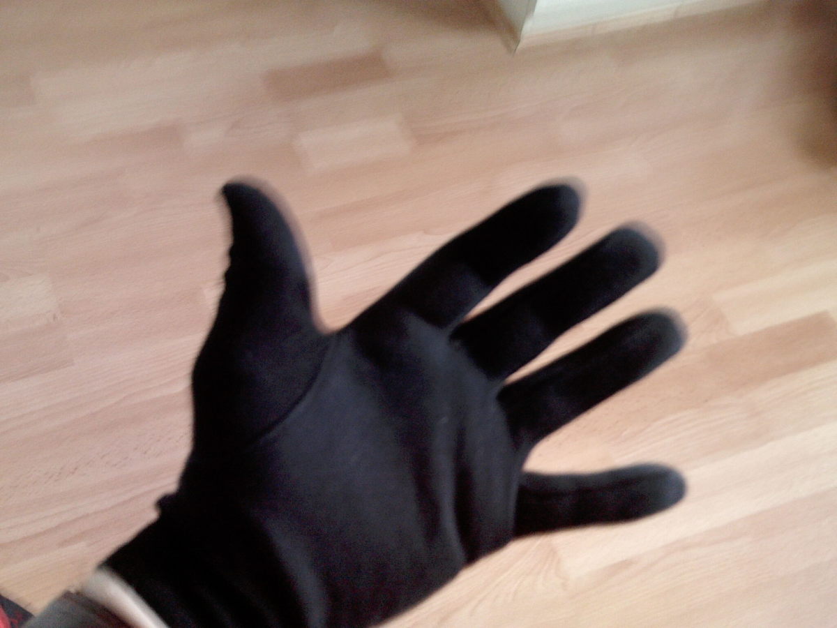 Ultra Thin Decathlon Silk Liner Gloves will go under your Waterproof Ski Gloves
