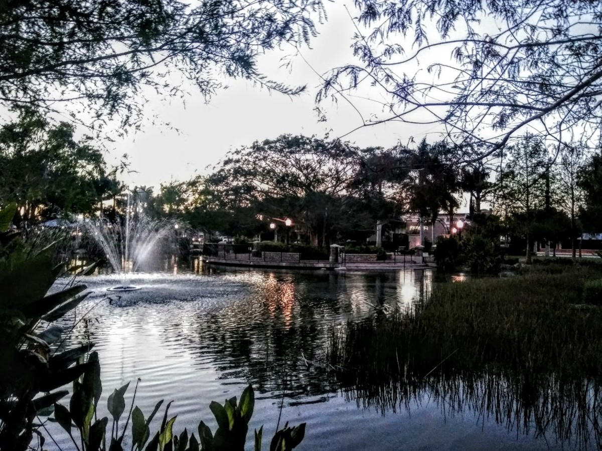 Memorial Park, Stuart, Florida