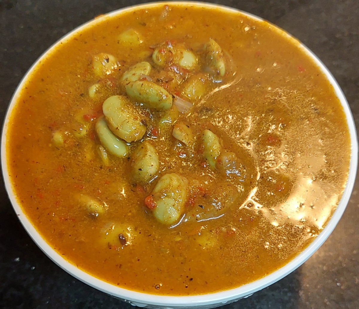 Hyacinth Bean (Avarekalu) Curry Recipe