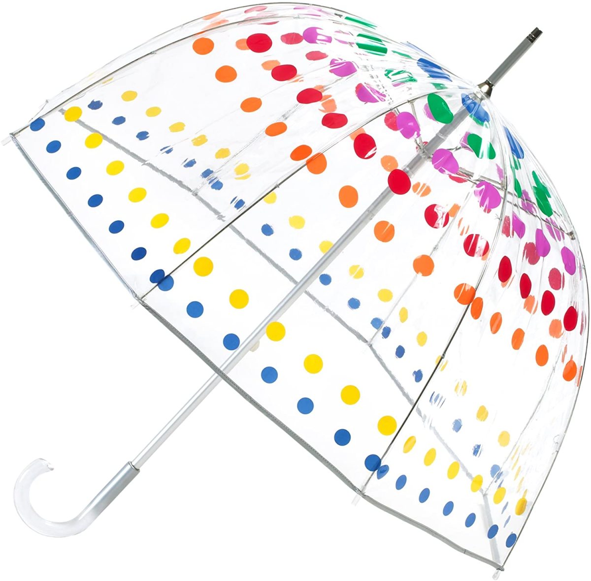 Totes Polka Dot Umbrella