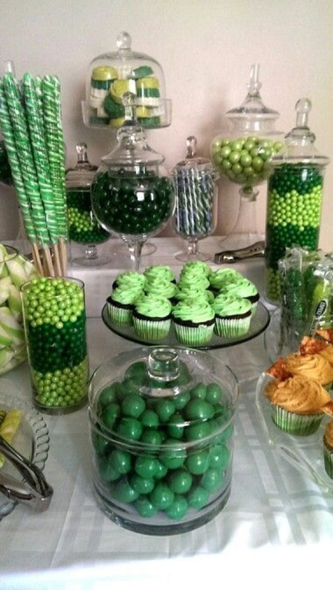 Green Candy Buffet