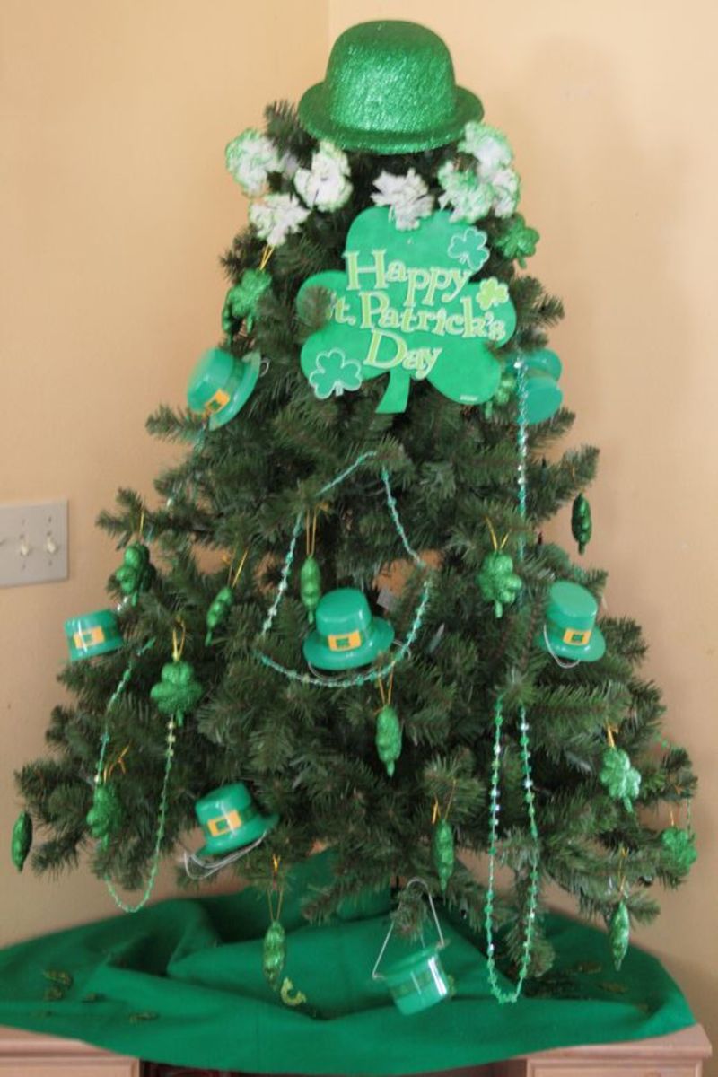St. Patrick's Day Tree