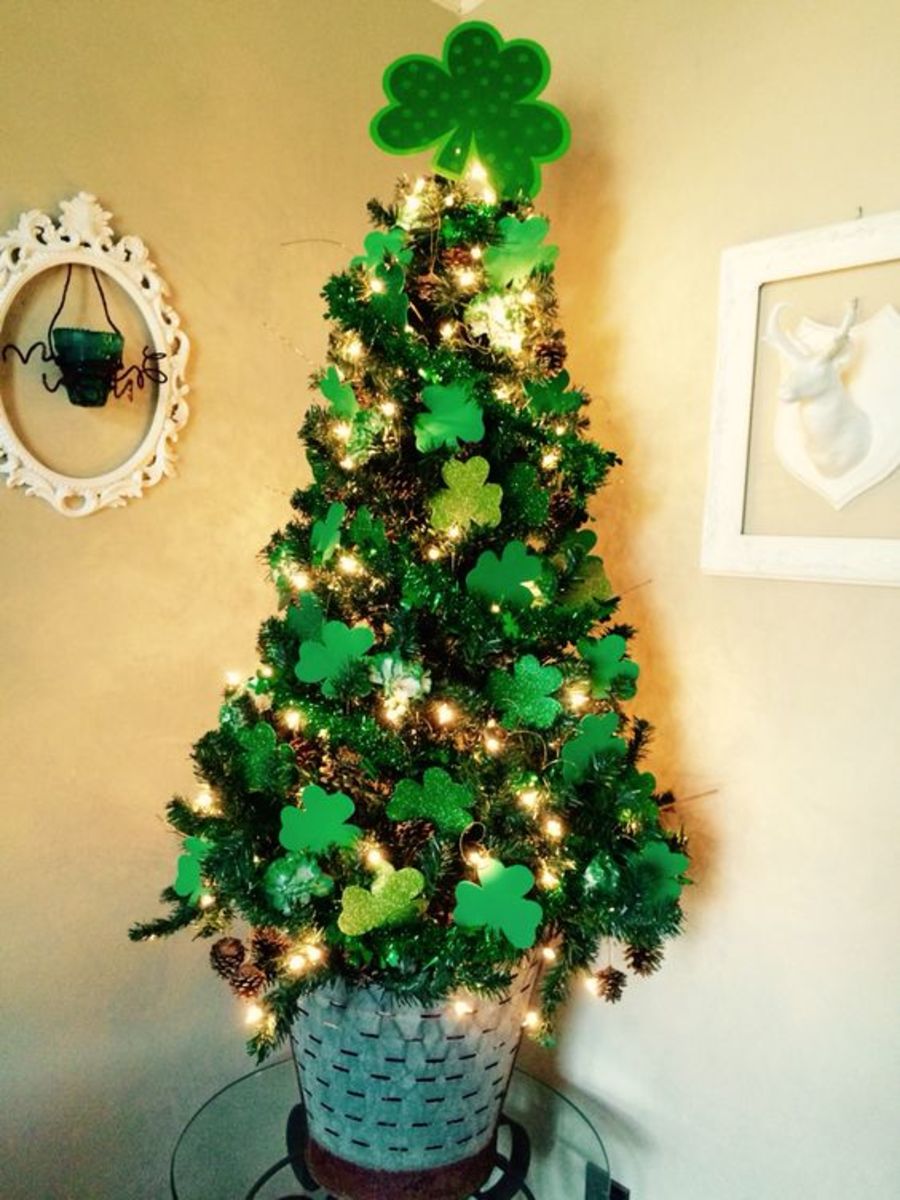 Another St. Patrick's Day Tree