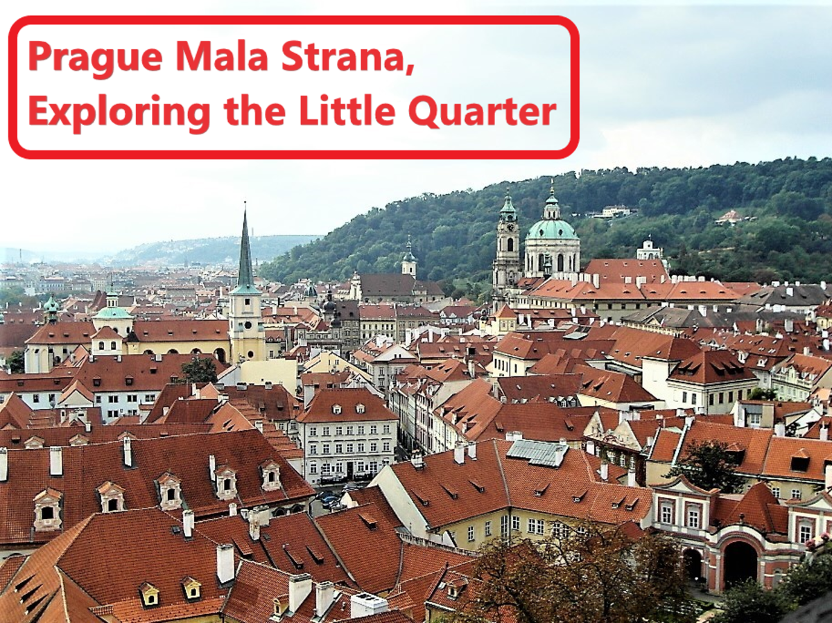 Mala Strana, Prague.