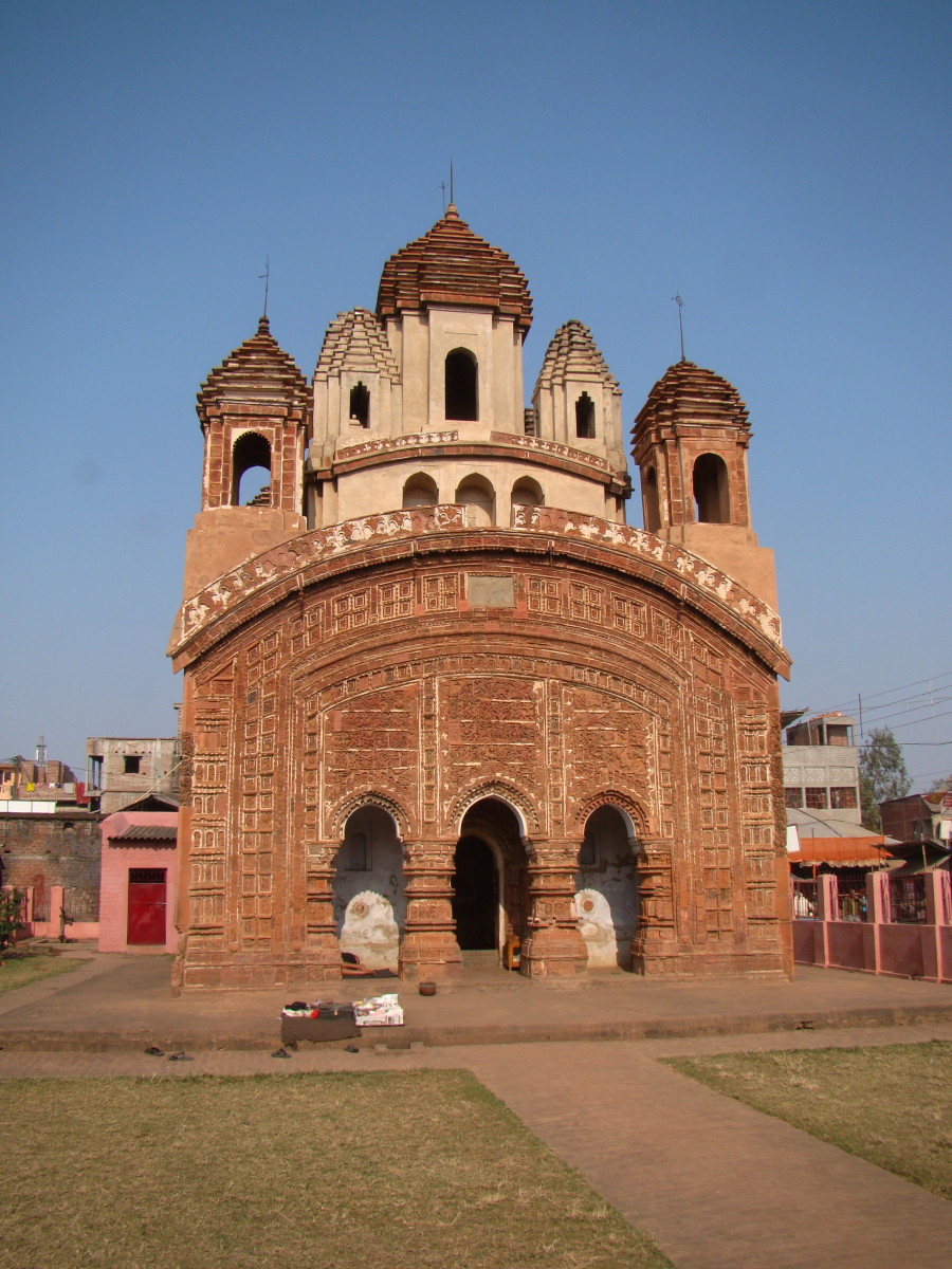 NABARATNA Radhavinod temple, Joydev-Kenduli, Birbhum district