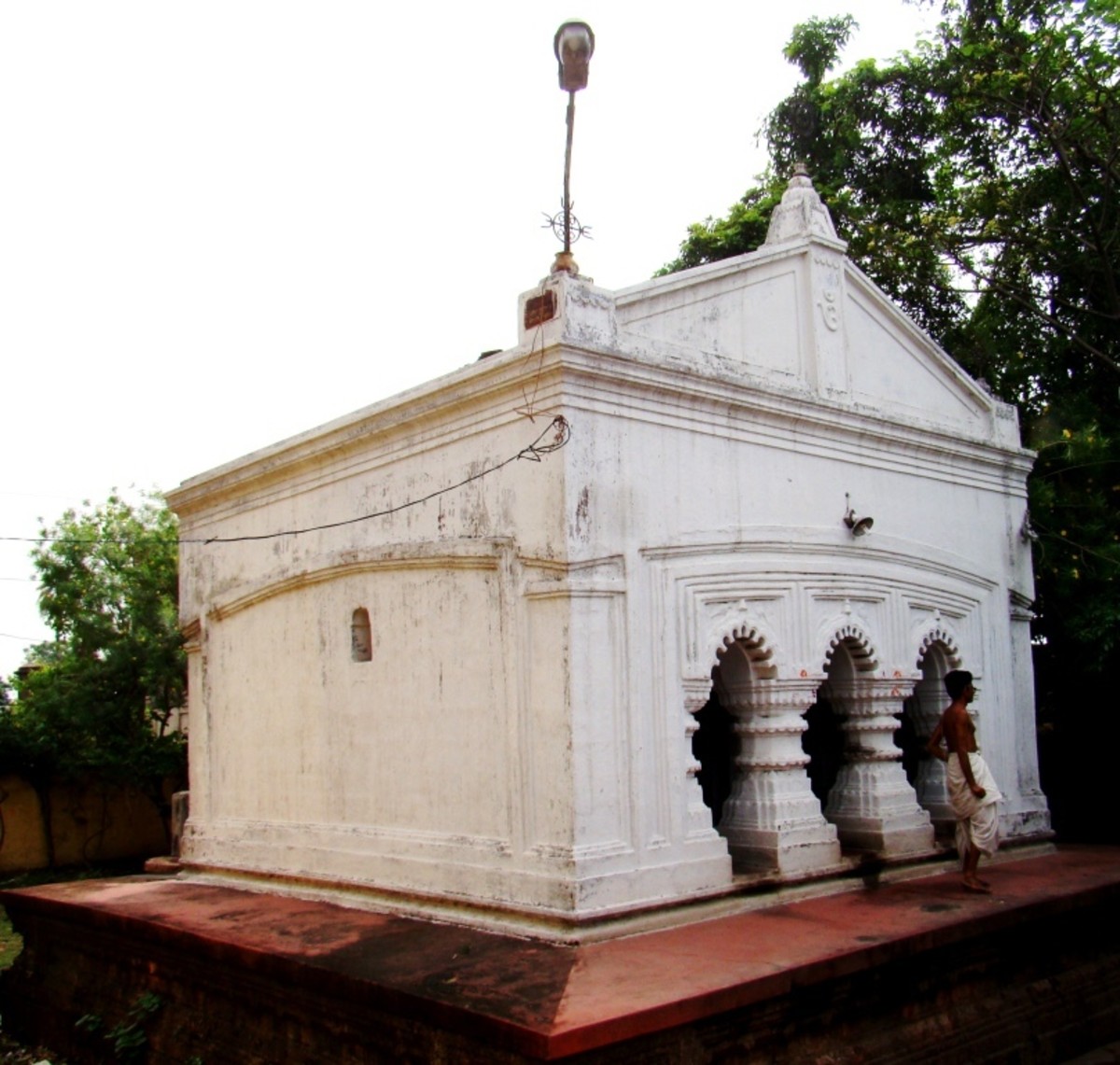 DALAN type Gopal temple, Khandra, Paschim Bardhaman district