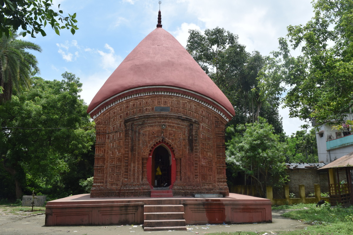 CHARCHALA Raghabeswar Shiva temple; Dignagar, Nadia district