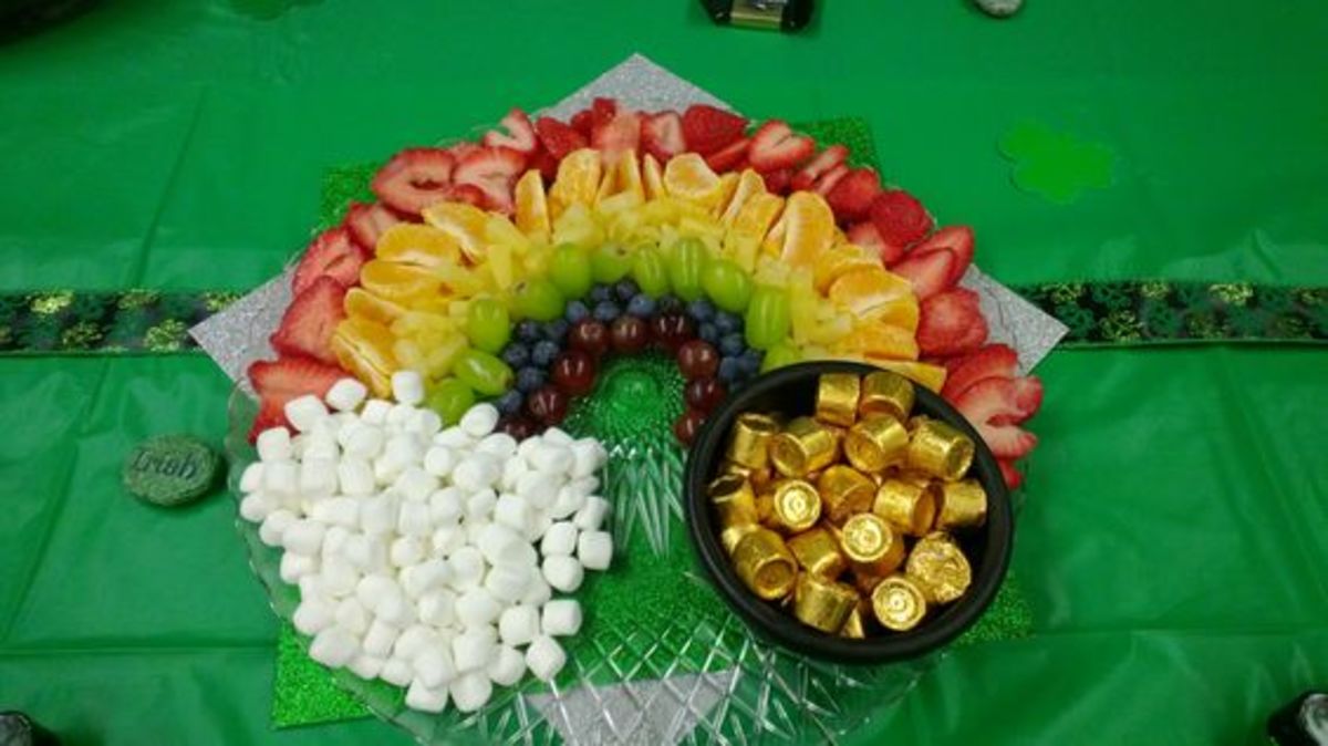 Petite Rainbow Fruit Platter