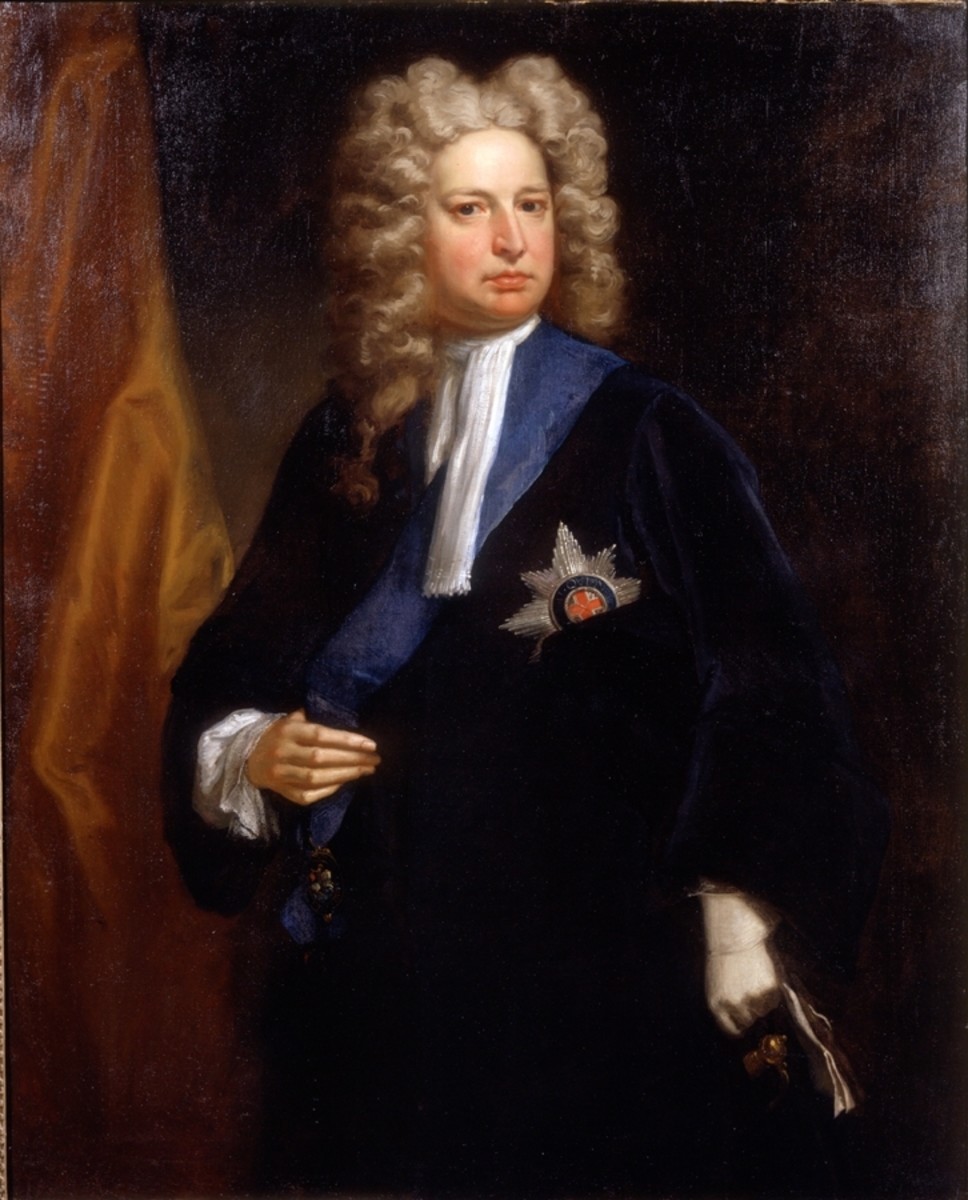 Robert Harley, Chancellor of the Exchequer.