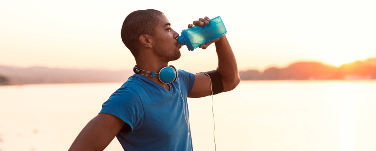 Water is critical for optimal digestive health.