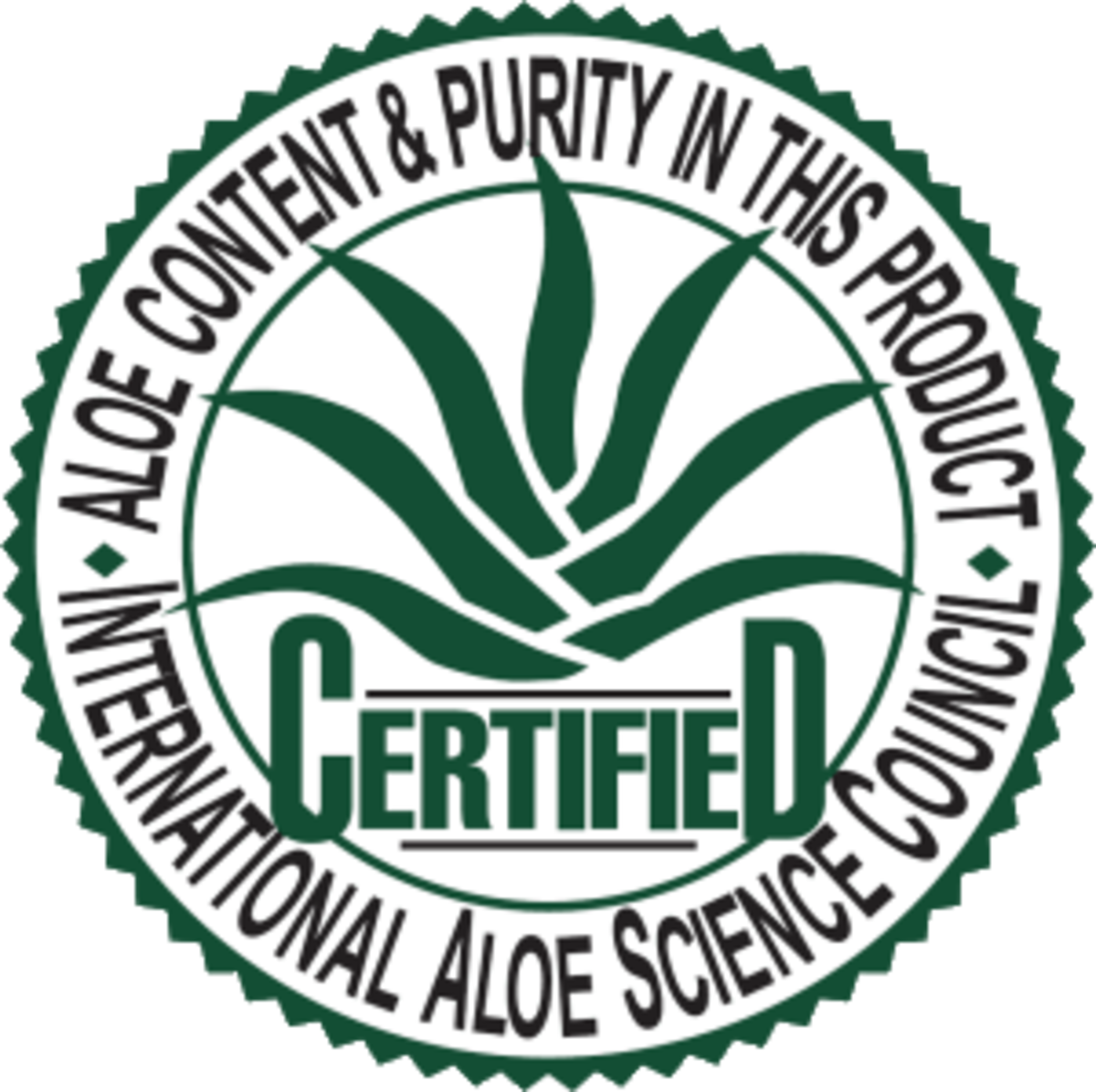International Aloe Science Council Stamp