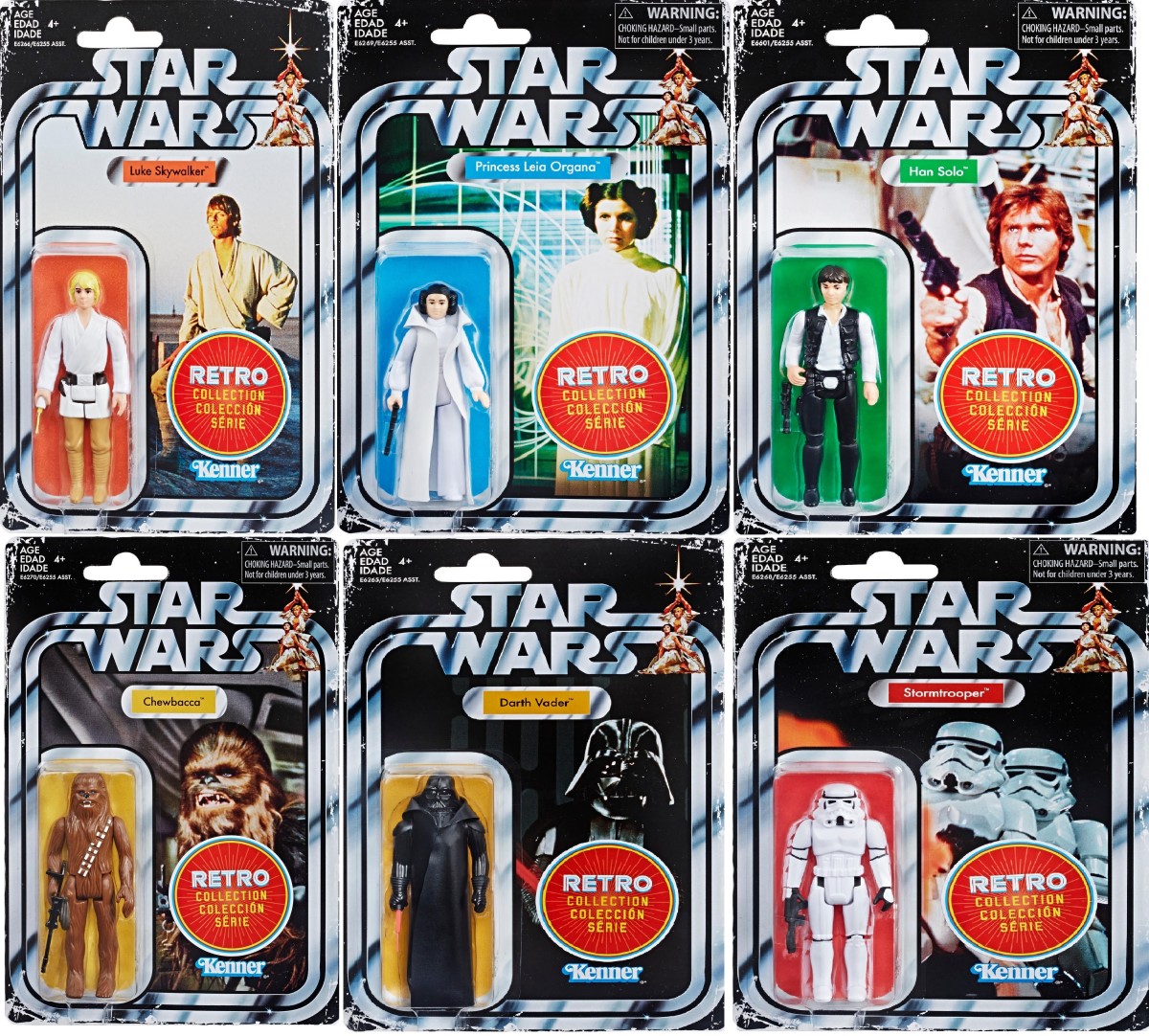 Star Wars Retro Collection Action Figures - a Collector's Guide