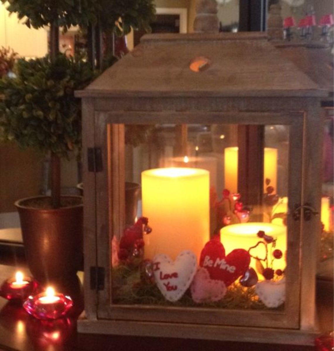 25+ Adorable DIY Valentines Lantern Decor Ideas that will Transform