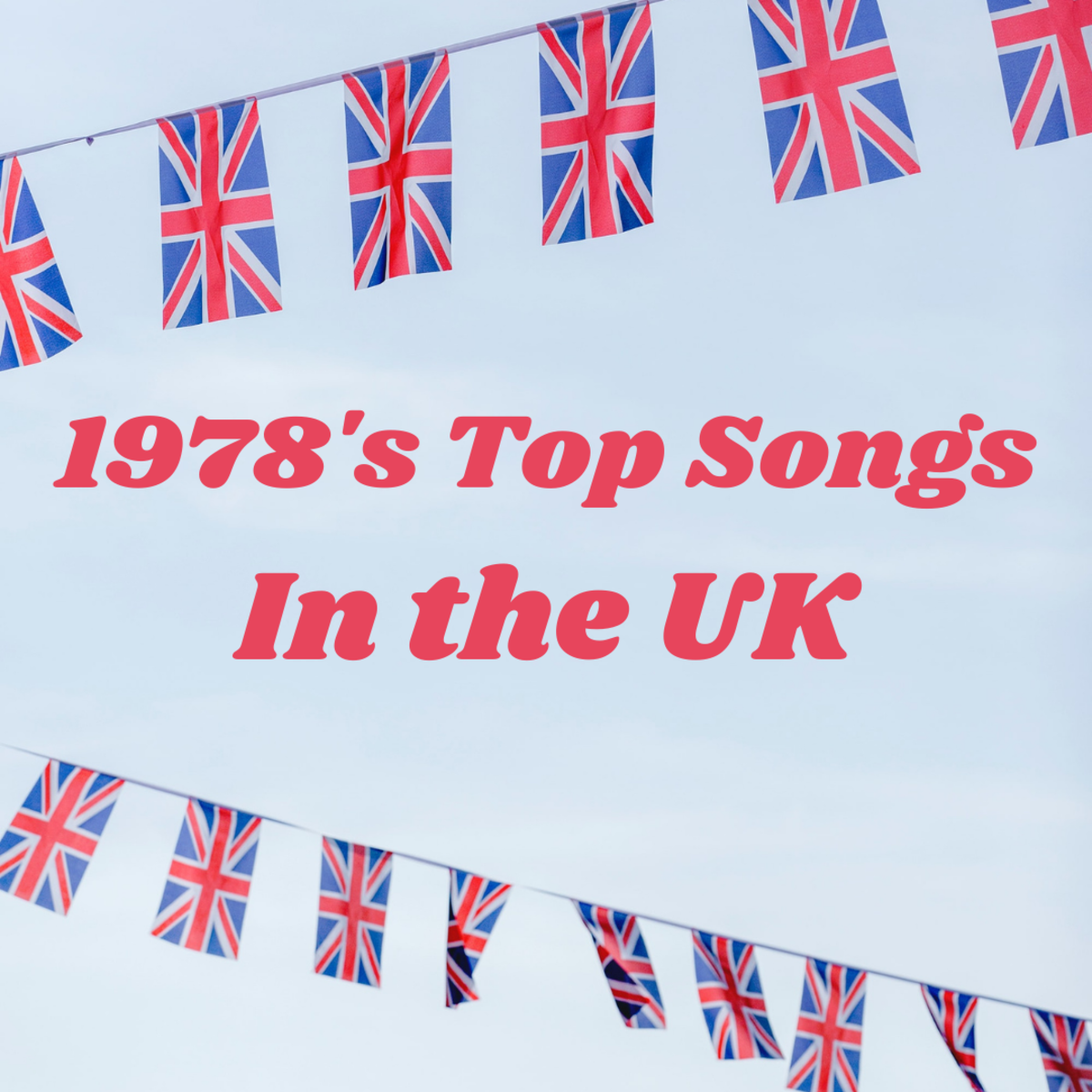 Here is a list of 1978's top 10 hit songs in the UK!